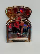 2022 Panini Crown Royale Anfernee Simons #65