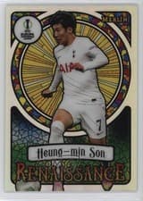 Heung Min Son 2021 Topps Merlin Chrome UEFA Renaissance card