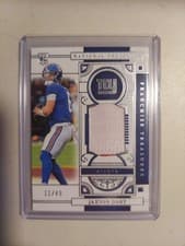 Jaxson Dart 2025 Panini National Treasures Franchise Treasures card