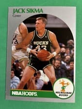 Jack Sikma 1990-91 Hoops Base Set card