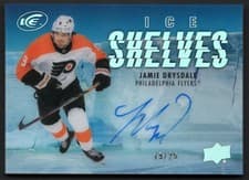 2024-25 Upper Deck Ice Ice Shelves Jamie Drysdale #IS-8 card