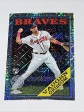Vaughn Grissom 2023 Topps Silver Pack 1988 Chrome card