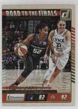 2025-26 Donruss WNBA Road to the Finals Second Round Tyasha Harris #8 card