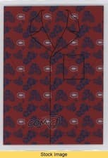 2024-25 Upper Deck Credentials Arena Giveaways - Hawai'ian Print Shirts Cole Caufield #HS-CC card