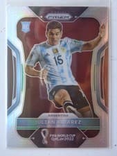 Julian Alvarez 2022 Panini Prizm World Cup card
