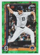 2025 Topps Chrome Update Sapphire Base Set Chase Lee #USC43 card