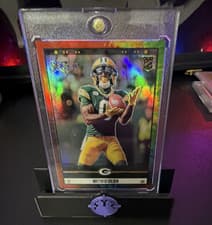 2025 Panini Select Score Select Throwback Matthew Golden #5 card