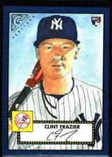 Clint Frazier 2018 Topps Gallery Heritage card