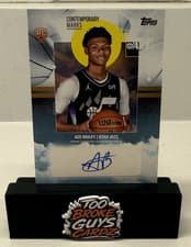 2025-26 Topps Contemporary Marks Ace Bailey #CM-AB card