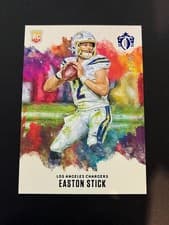 Easton Stick 2019 Panini Chronicles Gridiron Kings card