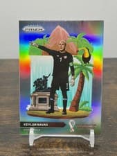 Keylor Navas 2022 Panini Prizm World Cup National Landmarks card