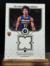 2025-26 Topps Franchise Fabrics Joan Beringer #FF-JB card