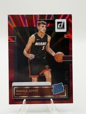 Nikola Jovic 2022 Panini Donruss card