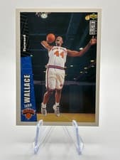 John Wallace 1996-97 Collector's Choice Base Set card