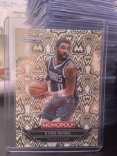 Kyrie Irving 2024-25 Panini Prizm Monopoly Millionaire White card