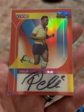 2022 Leaf Vivid Autographs Pele #BA-P2