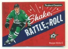 2024-25 Parkhurst Champions Shake Rattle and Roll Roope Hintz #SRR-4 card