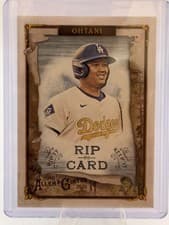 2025 Topps Allen and Ginter Rip Card Shohei Ohtani #RIP-1
