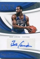 Bob Lanier 2017 Panini Immaculate Collection Immaculate Ink card