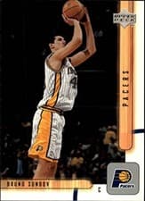 Bruno Sundov 2001-02 Upper Deck Base Set card