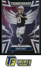 Drake Maye 2025 Panini Phoenix Thunderbirds card