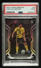 Jude Bellingham 2020 Panini Obsidian card