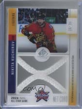 2024-25 SP Game Used 2024 All-Star Game Net Cord Relics Nikita Kucherov #ASN-NK card