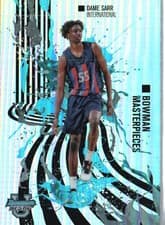 2024-25 Bowman's Best University Bowman Masterpieces Dame Sarr #BM-10 card