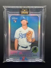 2022 Topps Heritage Bobby Witt Jr. #520