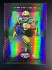2025 Panini Certified Base Set Josh Jacobs #38 card