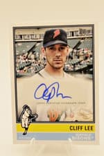 2025 Topps Pro Debut MiLB Legends Autographs Cliff Lee #ML-CL card