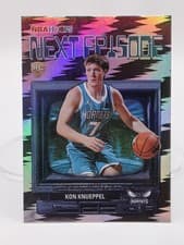 2025-26 NBA Hoops Next Episode Kon Knueppel #NE-4 card