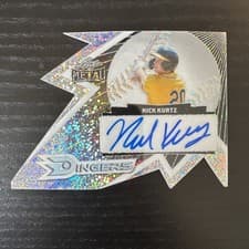 2024 Leaf Metal Dingers Nick Kurtz #D-NK1 card