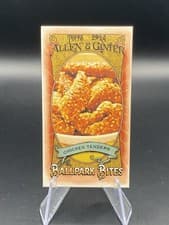2024 Topps Allen & Ginter Ballpark Bites Mini Chicken Tenders #BB-4 card