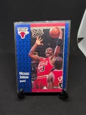 Michael Jordan 1991 Fleer card