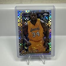 Shaquille O'Neal 2025 Topps Chrome card