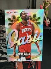 2025-26 NBA Hoops Oasis Kevin Durant #O-7 card