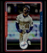 Mookie Betts 2025 Topps Archives card