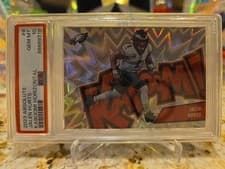 Jalen Hurts 2023 Panini Absolute Kaboom Horizontal card