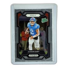 Jaxson Dart 2024 Panini Prizm Draft Picks card