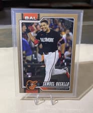 Samuel Basallo 2026 Topps card