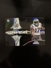 Xavier Legette 2024 Topps Resurgence Wired card