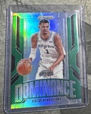 Victor Wembanyama 2024 Panini Prizm Dominance card