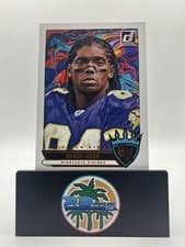 2025 Donruss All-Time Gridiron Kings Randy Moss #ATGK-RMS card