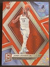 Jaren Jackson Jr. 2018 Panini Spectra card