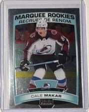 Cale Makar 2019 O Pee Chee Platinum card