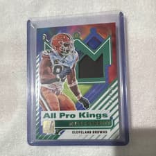 2025 Donruss All-Pro Kings Myles Garrett #APK-MHT card