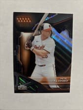 2026 Topps Chrome Black Base Set Pete Alonso #18 card
