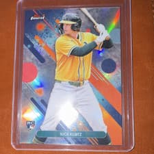Nick Kurtz 2025 Topps Finest card