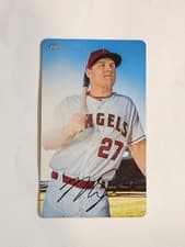2019 Topps Heritage 1970 Super Box Loaders Mike Trout #3